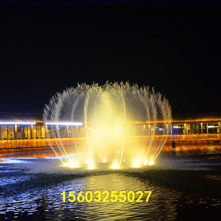 Fountain equipment accessories customized program-controlled music fountain fountain water-shaped combination spray CNC swing Fountain