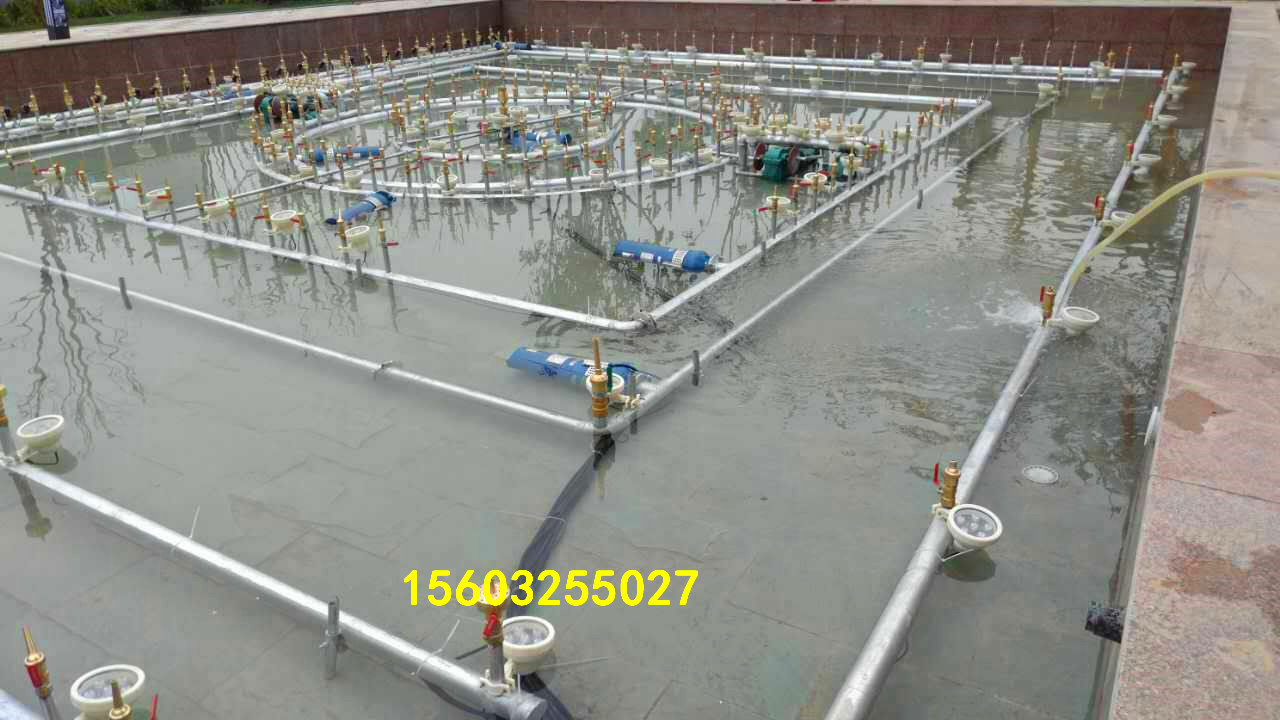 Musical Fountain Program-controlled Fountain Dryland Fountain Water Curtain Movie Water Dance Light Show Colorful Light Fountain