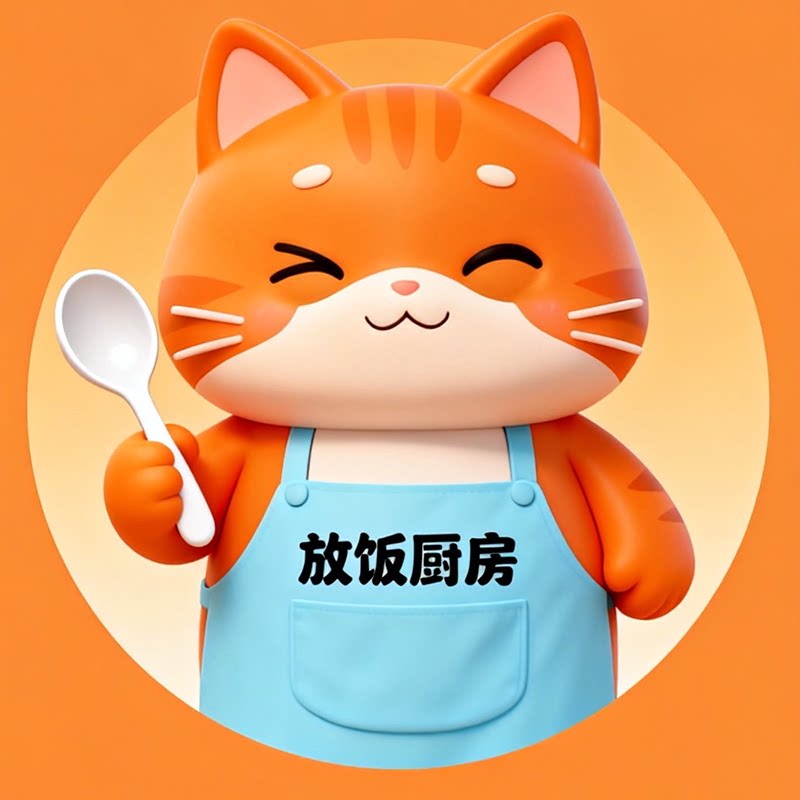 放饭厨房生鲜超市的LOGO
