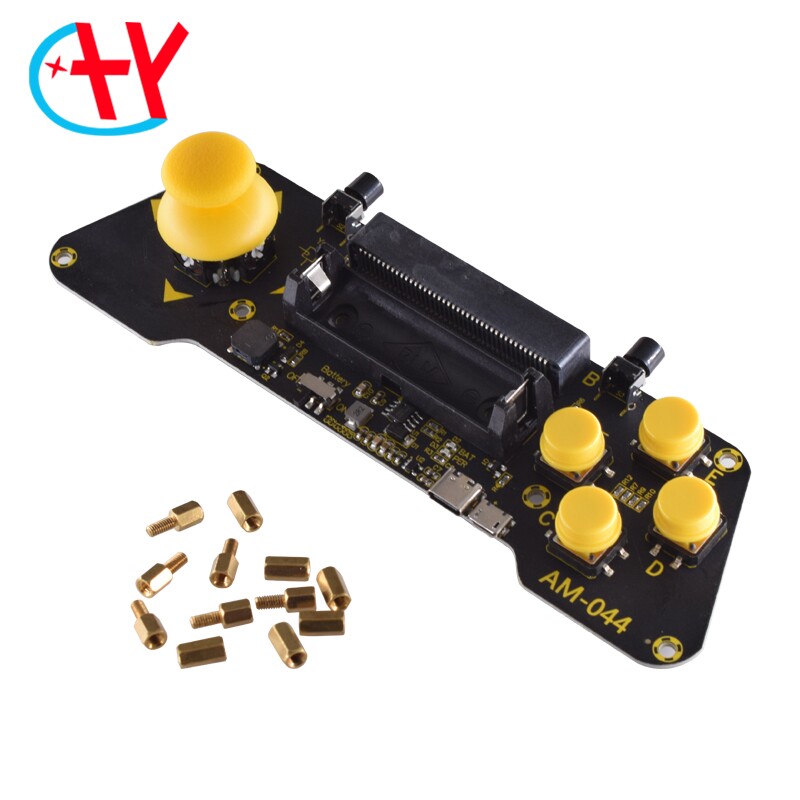 Micro:bit Game pad 游戏手柄扩展板 不含microbit主板