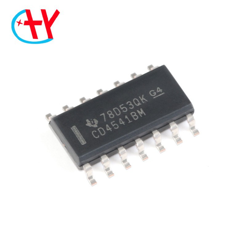 原装正品 CD4541BM96 SOIC-14 CMOS可编程定时器-高电压类型芯片