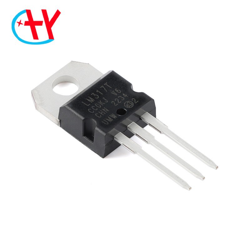 原装正品 LM317T TO-220 3端可调稳压器芯片