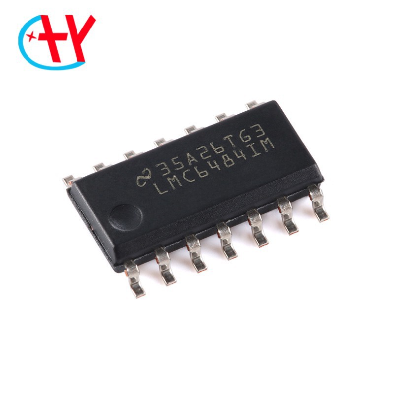 原装正品 LMC6484IMX/NOPB SOIC-14 四路运算放大器芯片