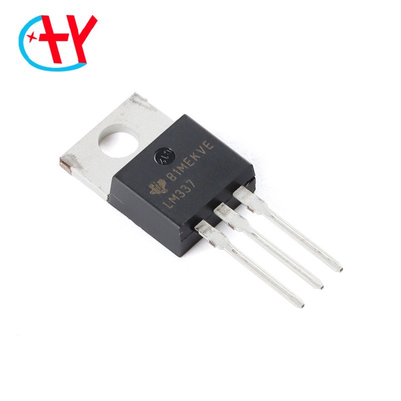 原装正品 LM337KCSE3 TO-220-3 负电压可调节线性稳压器芯片