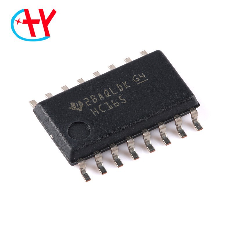原装正品 SN74HC165NSR SOIC-16 8位并行负载移位寄存器芯片