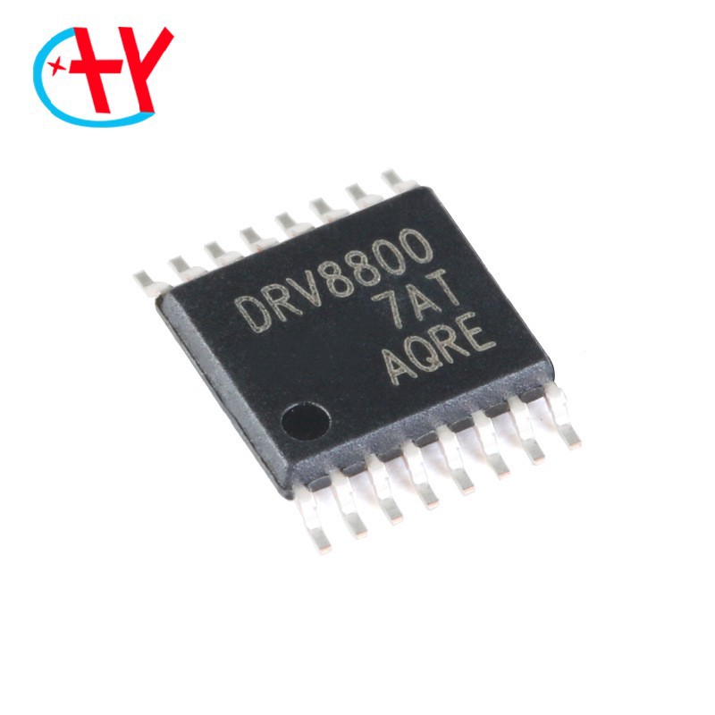 原装正品 DRV8800PWPR TSSOP-16 2.8A 刷式直流电机驱动器IC芯片