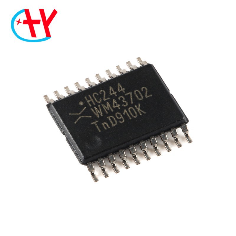 原装正品74HC244PW-Q100,118 TSSOP-20八路缓冲器/线路驱动器三态