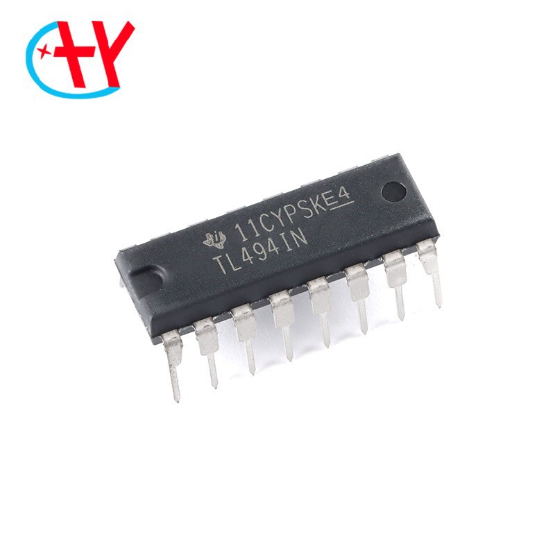 原装正品 直插 TL494IN PDIP-16 300KHz PWM控制器芯片