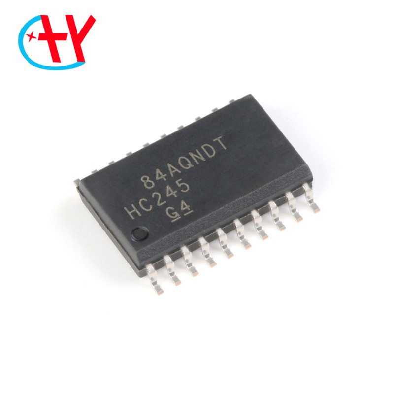 原装正品 SN74HC245DWR SOIC-20 三态输出八路总线收发器芯片