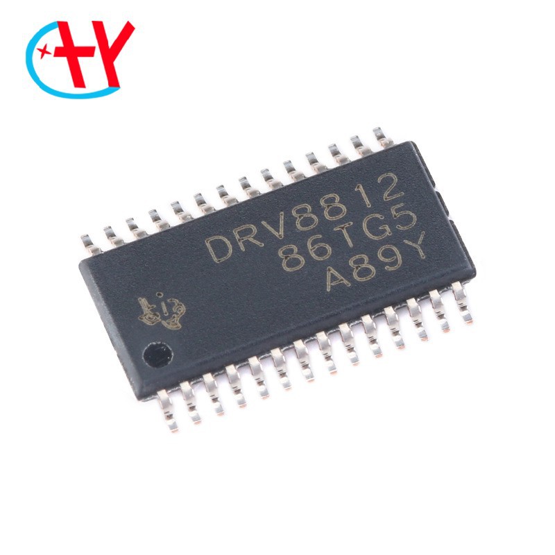 原装正品 贴片 DRV8812PWPR HTSSOP-28 双极步进电机驱动器芯片