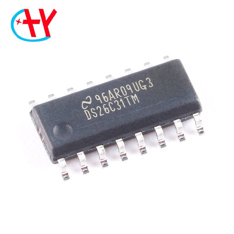 原装正品 DS26C31TMX/NOPB SOIC-16 四路三态差动线路驱动器芯片