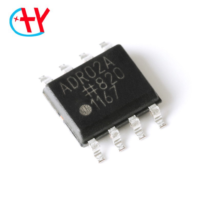 原装正品 ADR02ARZ-REEL7 SOIC-8 5.0V精密基准电压源IC芯片
