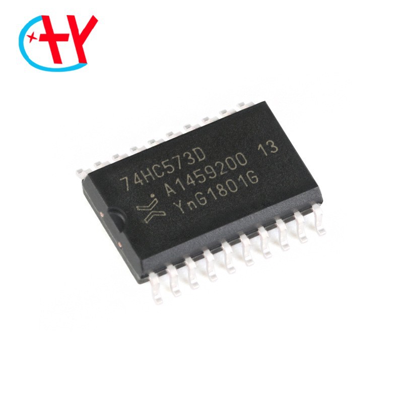 原装正品 74HC573D,653 SOIC-20 三态输出的八路D型透明锁存器