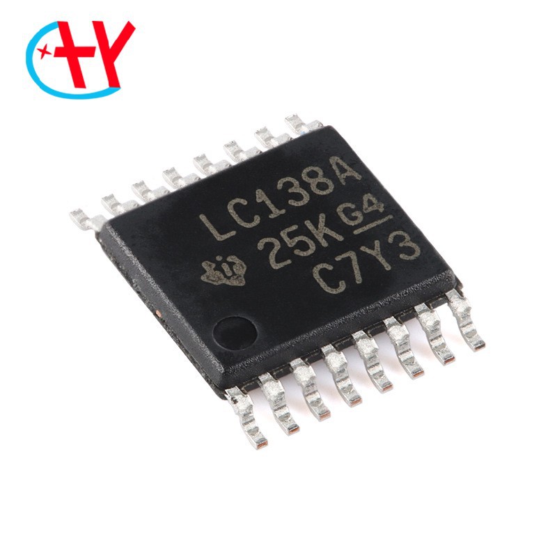 原装正品 SN74LVC138APWR TSSOP-16 解码器/多路解复用器芯片