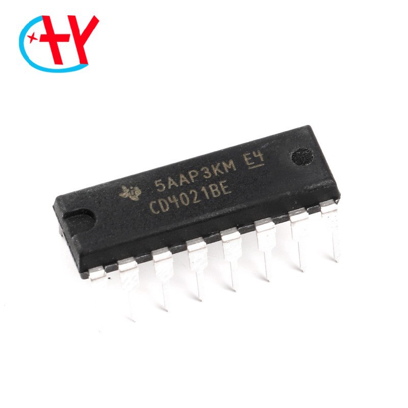 原装正品 直插 CD4021BE 芯片 移位寄存器 DIP-16 逻辑芯片