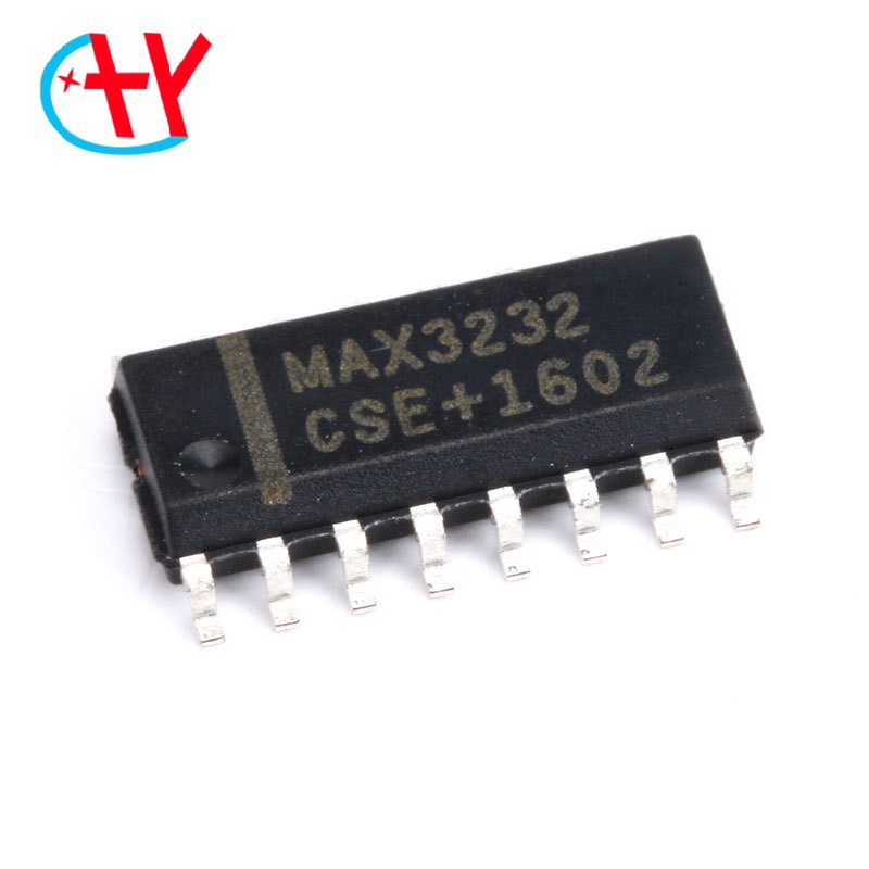 MAXIM/MAX3232CSE+T SOIC-16 芯片 收发器 RS-232