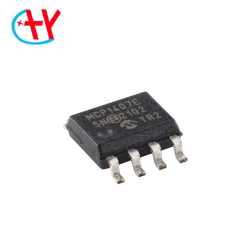 MCP1407-E/SN SOP-8 6A高速功率MOSFET驱动器芯片