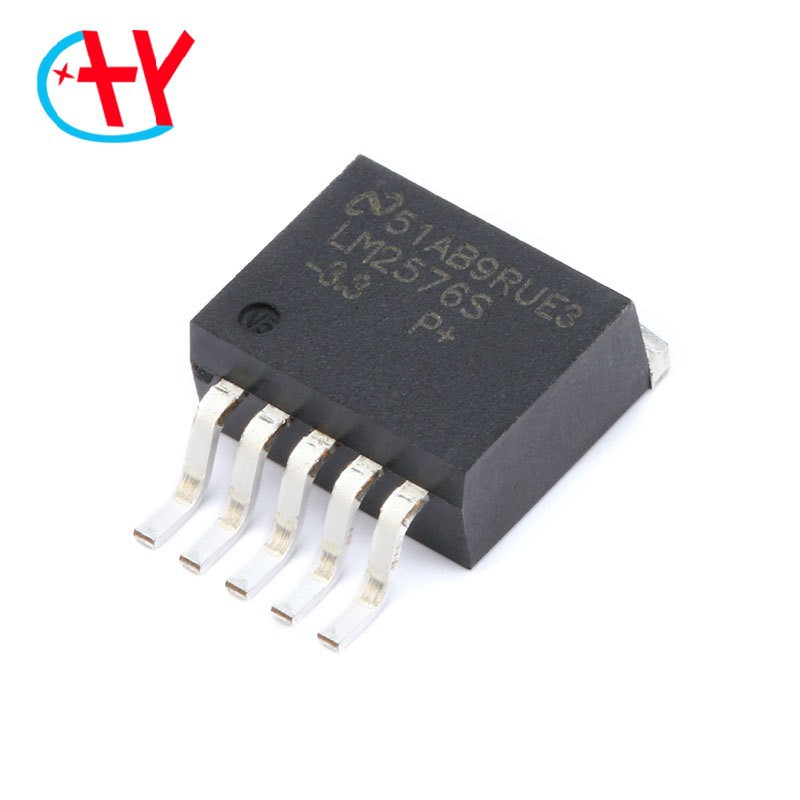 原装正品 贴片 LM2576SX-3.3 TO-263-5 3A降压稳压器芯片