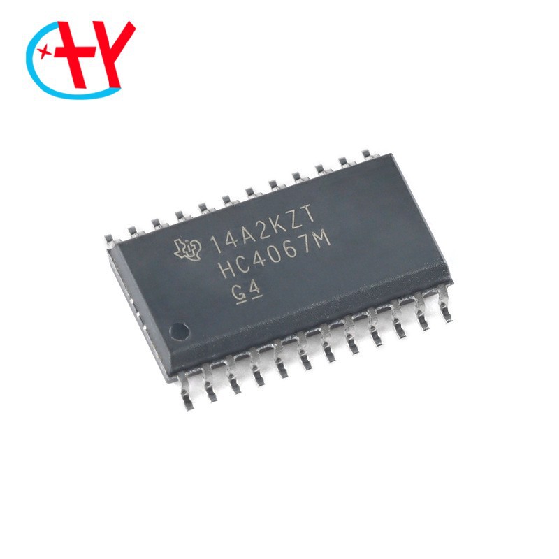 全新原装 CD74HC4067M96 SOIC-24 单通道模拟多路复用器芯片