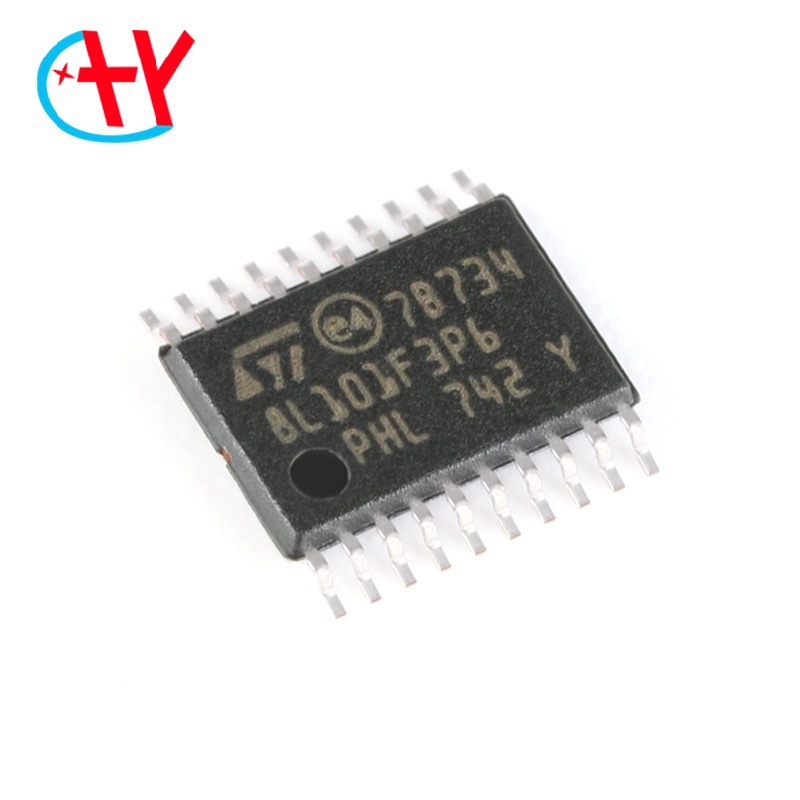 原装正品 STM8L101F3P6 TSSOP-20 16MHz/8KB闪存/8位微控制器-MCU