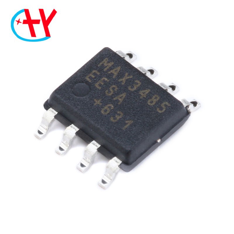 MAXIM/MAX3485EESA+T SOIC-8 芯片 RS-485/RS-422 收发器