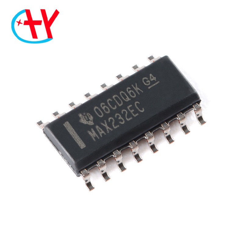 原装正品 贴片 MAX232ECDR SOIC-16 RS-232 驱动器/接收器IC芯片