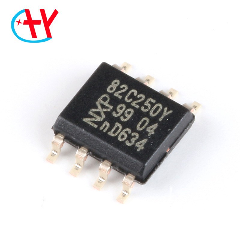 原装正品 PCA82C250T/YM SOP-8 总线 CAN 收发器芯片 4.5V至5.5V
