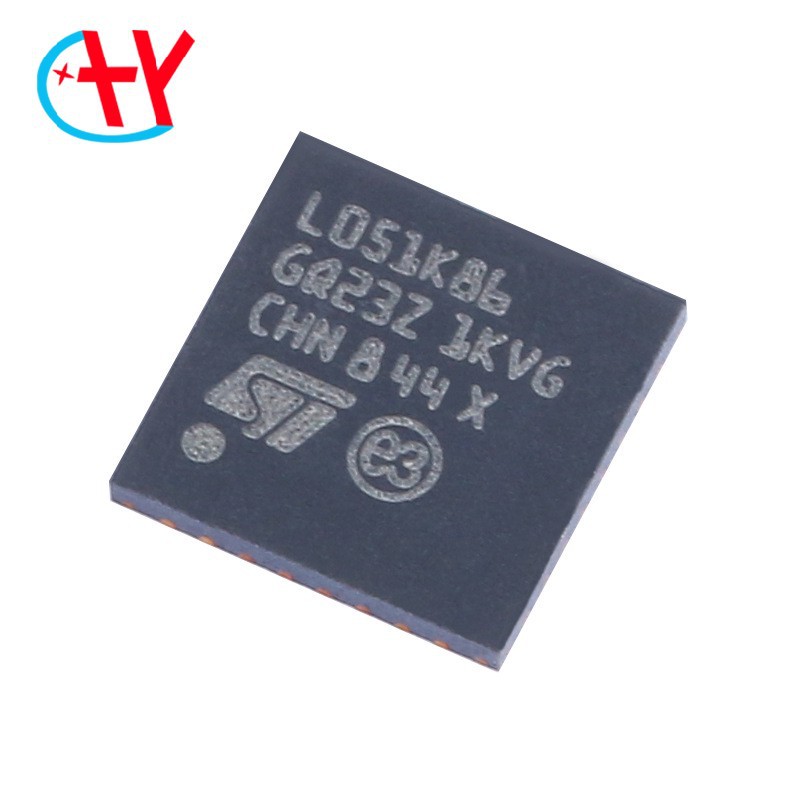 原装 STM32L051K8U6 UFQFPN-32 ARM Cortex-M0+ 32位微控制器-MCU