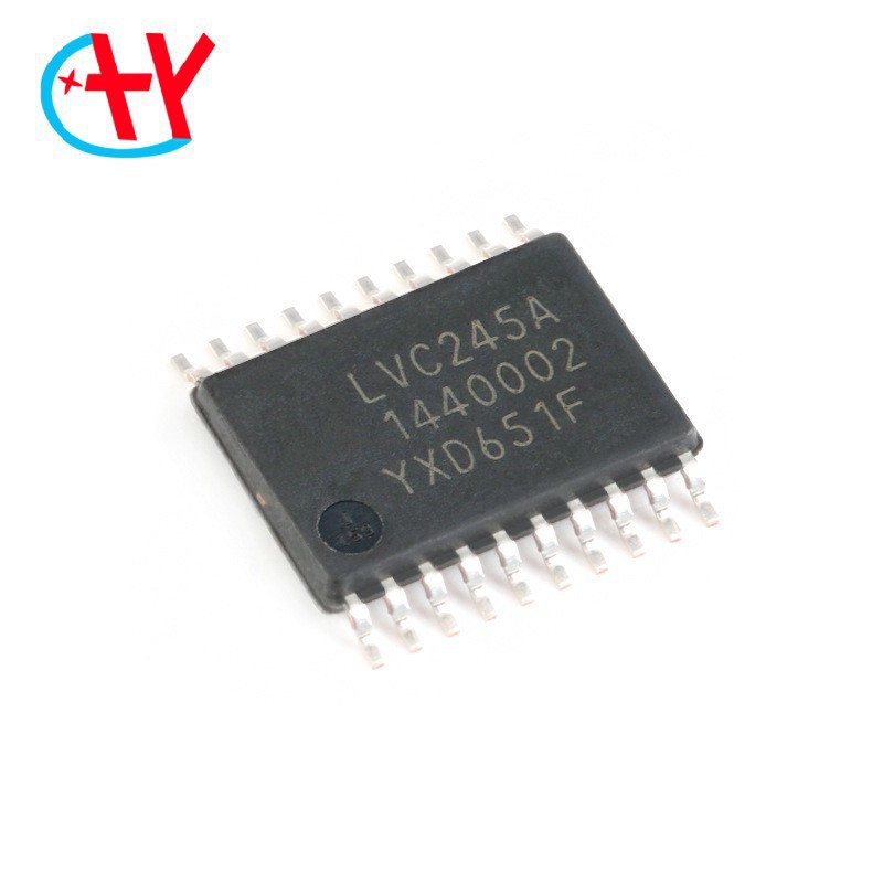 原装正品 74HCT245D,653 SOIC-20 三态输出的八路总线收发器芯片