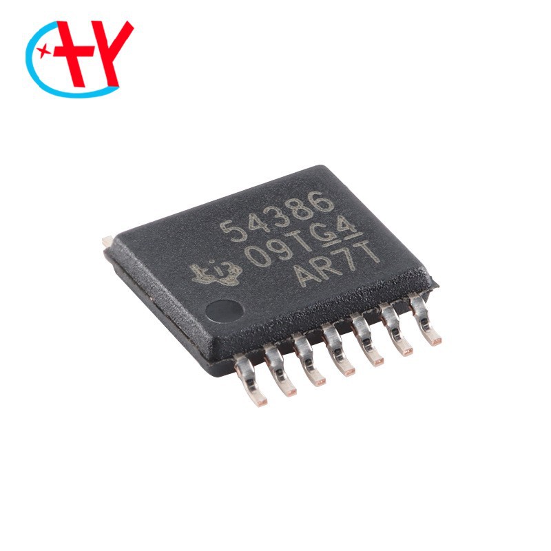 原装正品 TPS54386PWPR HTSSOP-14 双路3A降压转换器芯片