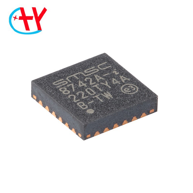 全新LAN8742AI-CZ-TR QFN-24 以太网收发器芯片