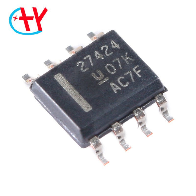 原装正品 贴片 UCC27424DR SOIC-8 双通道栅极驱动器IC芯片