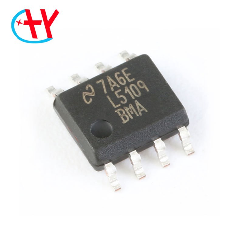原装正品 LM5109BMAX/NOPB SOIC-8 高电压1A半桥接闸极驱动器排线