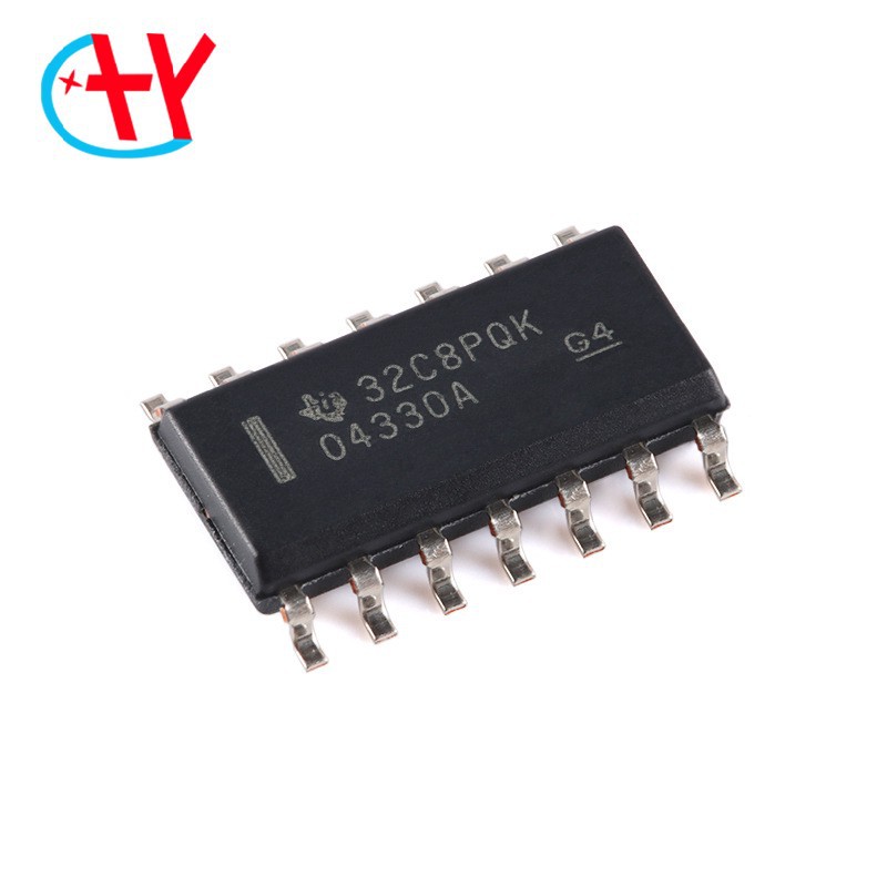 原装正品 OPA4330AIDR SOIC-14 四路精密运算放大器芯片
