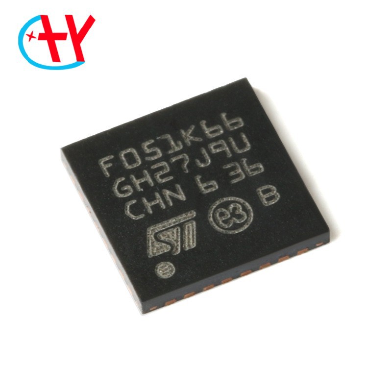 原装正品 STM32F051K6U6 UFQFPN32 ARM Cortex-M0 32位微控制器