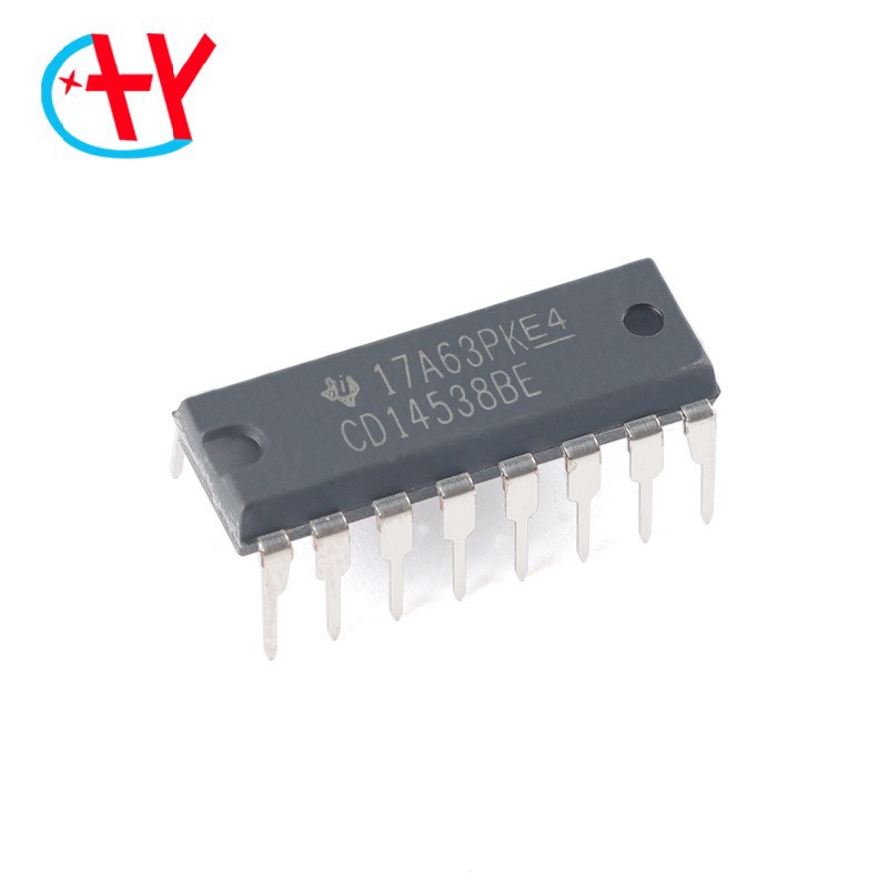 原装正品 直插 CD14538BE PDIP-16 精密单稳多谐振荡器芯片