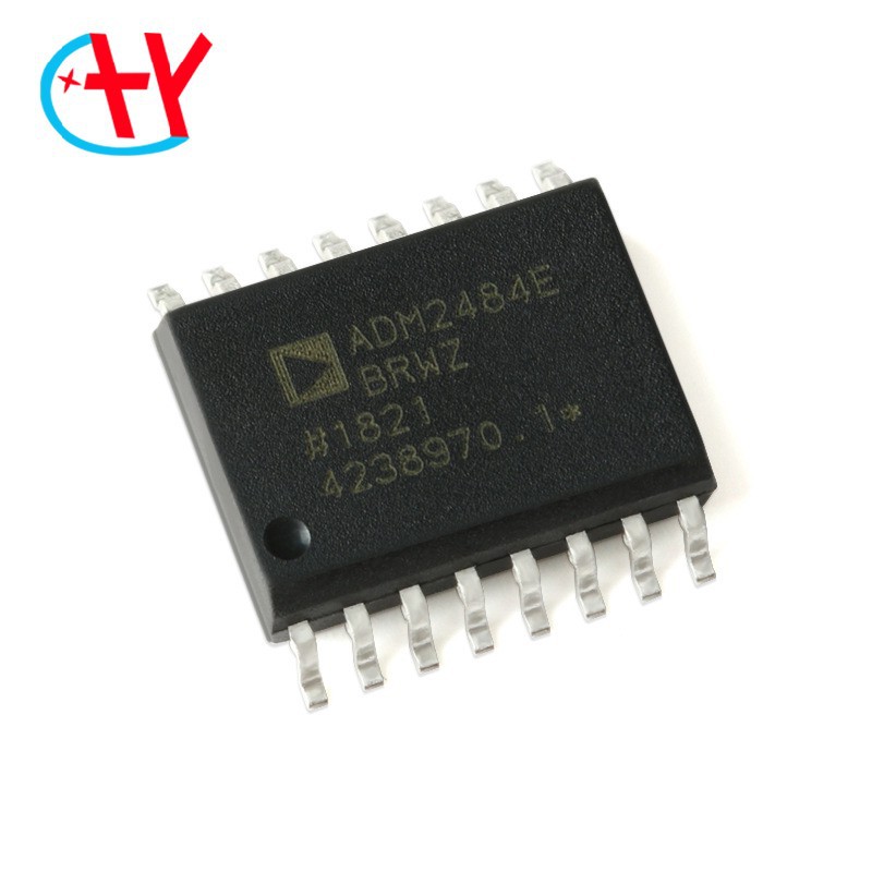 原装正品 ADM2484EBRWZ-REEL7 SOIC-16全/半双工RS-485收发器芯片