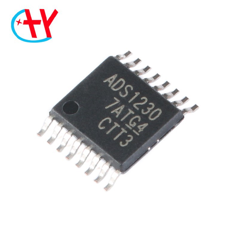 原装正品 贴片 ADS1230IPWR TSSOP-16 模数转换芯片