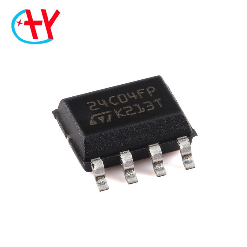 原装正品 M24C04-FMN6TP SOP-8 4Kbit串行I2C总线EEPROM芯片