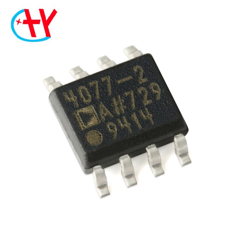 原装正品 ADA4077-2ARZ-R7 SOIC-8 低失调和漂移高精度放大器芯片