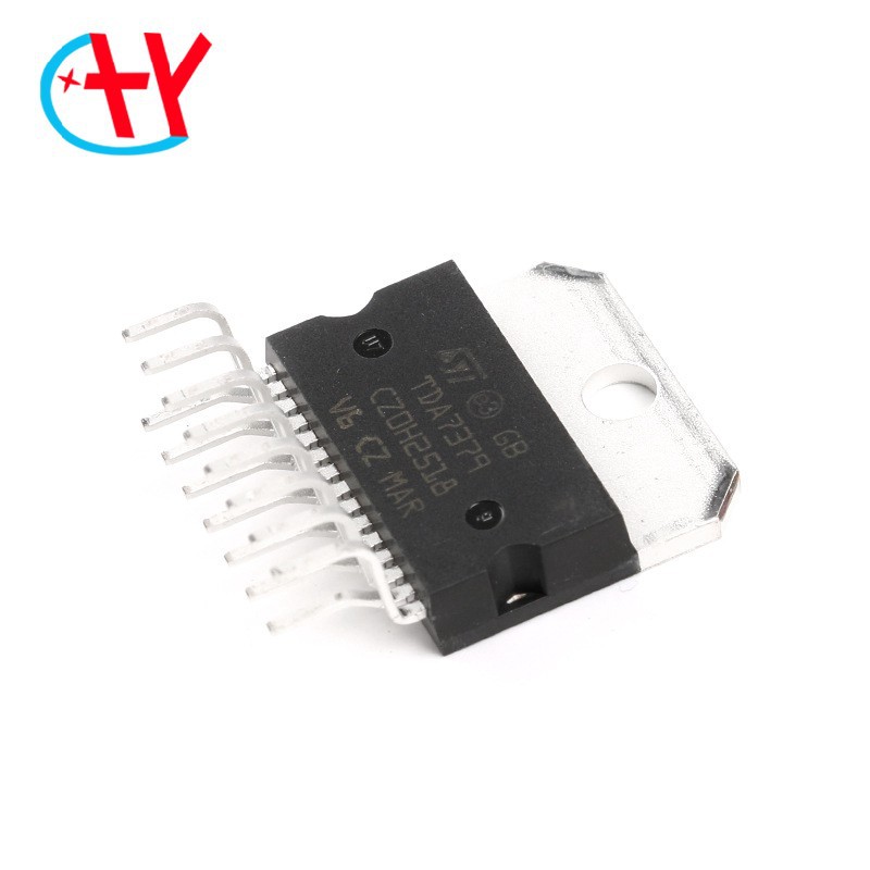 原装正品 直插 TDA7379 Multiwatt15 数字功率放大器IC芯片