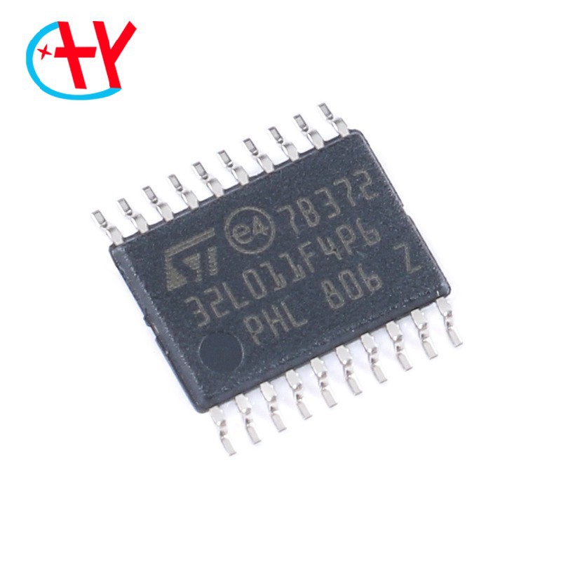 原装 STM32L011F4P6 TSSOP-20 ARM Cortex-M0+ 32位微控制器-MCU