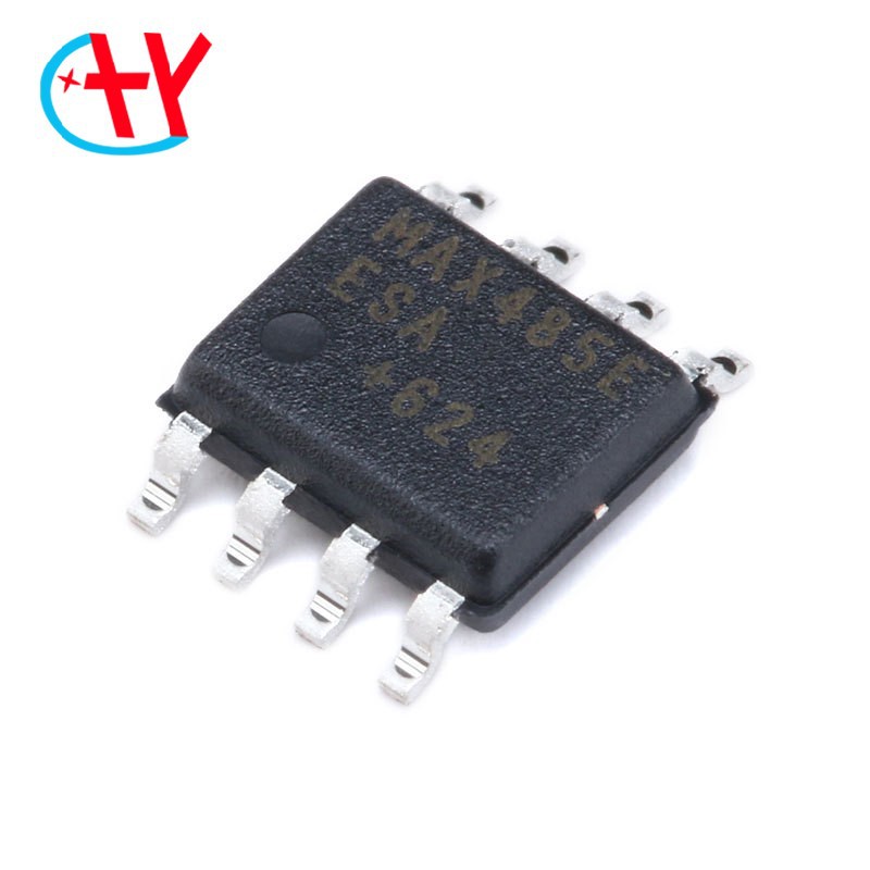 原装正品 贴片 MAX485EESA+T SOIC-8 RS-485/RS-422 收发器芯片