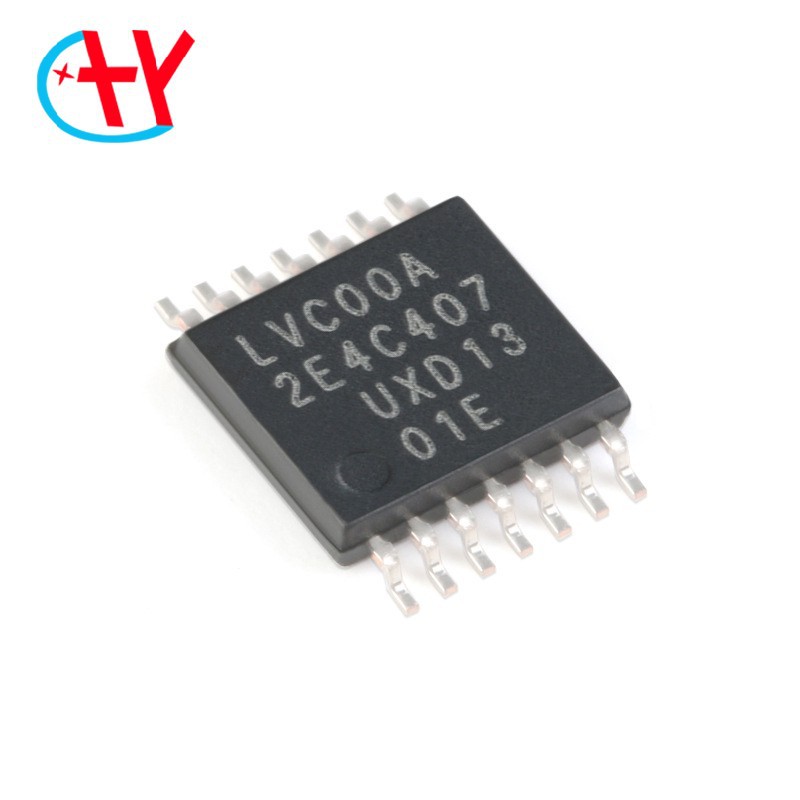 原装正品 74LVC00APW,118 TSSOP-14 四路2输入与非门逻辑芯片