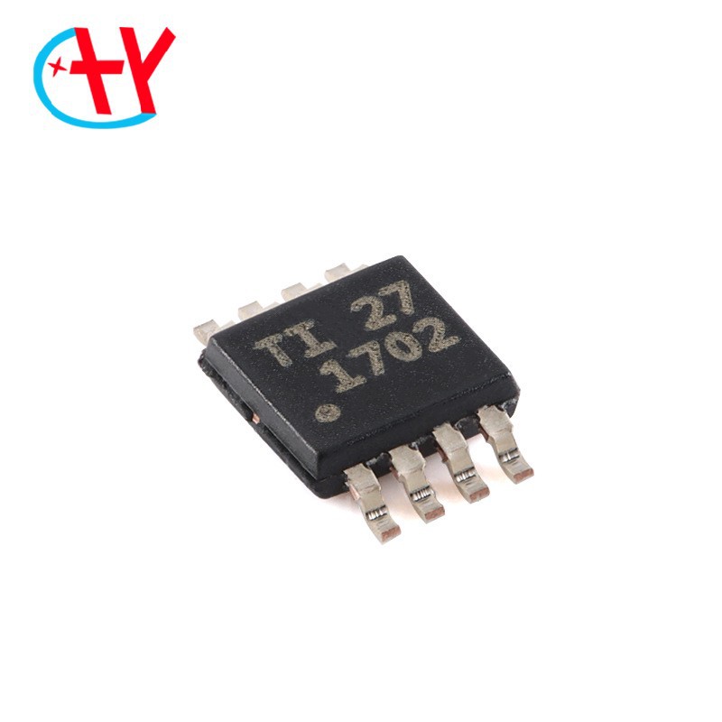 原装正品 TLV1702AIDGKR VSSOP-8 双路高电压低功耗比较器