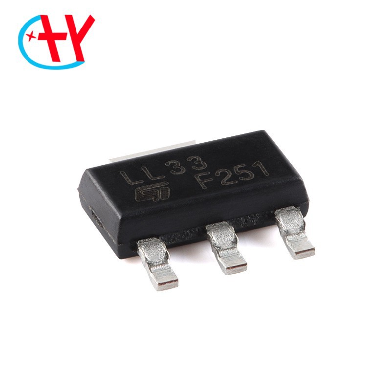 原装正品 LDL1117S33R SOT-223 1.2A高PSRR低压降线性稳压器芯片
