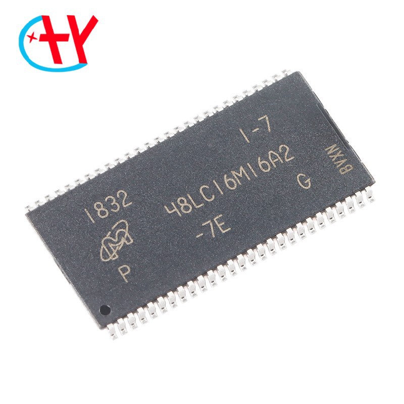 原装MT48LC16M16A2P-7E:G TSOPII-54 256Mb SDRAM内存存储器芯片