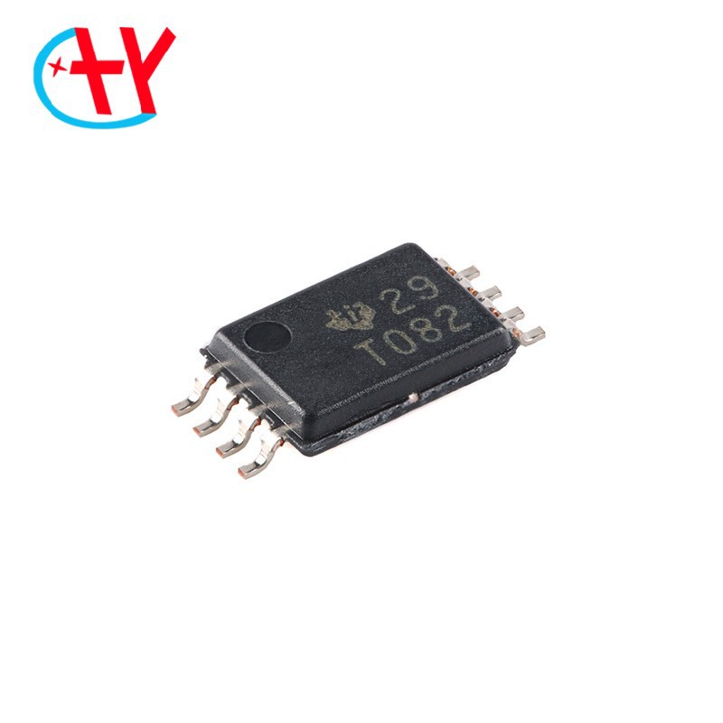 原装正品 TL082CPWR TSSOP-8双路高压摆率JFET输入运算放大器芯片