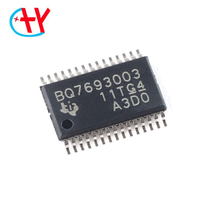 原装正品 BQ7693003DBTR TSSOP-30 锂离子和磷酸盐电池监控器芯片