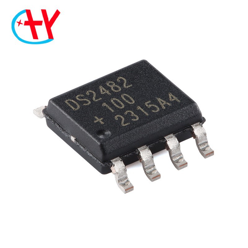原装正品 DS2482S-100+T&amp;R SOIC-8 单通道1-Wire主控制器芯片